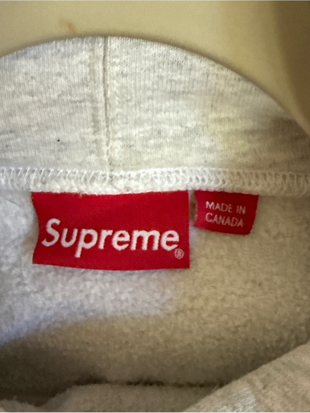 Rare Supreme x My Bloody Valentine -"Loveless" Hoodie Gray Sz M Graphic Pullover - Picture 7 of 12
